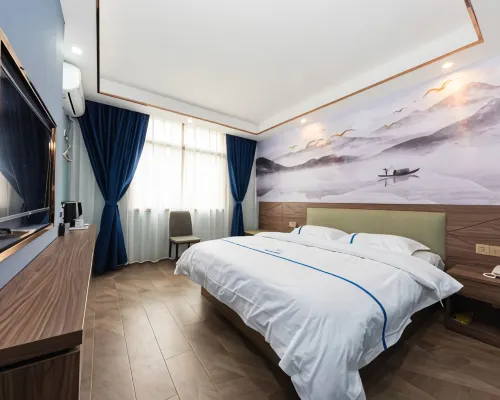 Xiaogan Baishi Hotel Hotel di Xiaogan