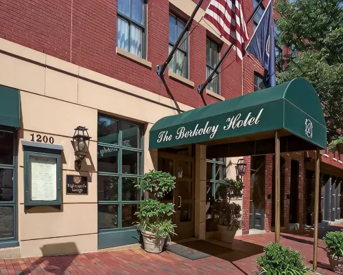 伯克利飯店 凱利城（Carytown）附近的飯店