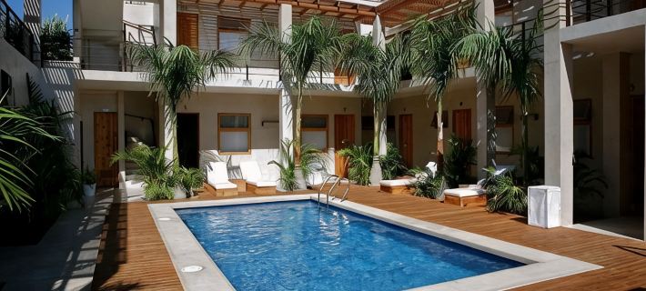 Hotel Casa Tota Hotele w: Todos Santos
