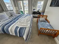 Beach Block & Fully Stocked! Steps to Sand, 3 Parking Spots, Great for Families!