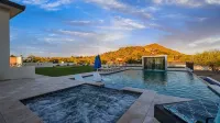 La Gruta - 7Br PV Estate w/ Pool, Spa, Pickleball & Mountain Views - Villas
