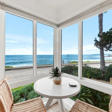 Oceanfront La Jolla Cove Condo