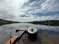 Enchanting whole home on Nancy lake with WiFi in Willow Alaska! โรงแรมในวิลโลว์