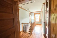 Charming Nature Valley Farmhouse on 53 private acres with lake view