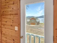 South Lida Lake View with Dock, Excellent fishing, near Maplewood State Park