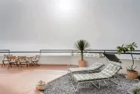 Loft con Gran Terraza y Vista Inmejorable Wifi Max. y Gratis