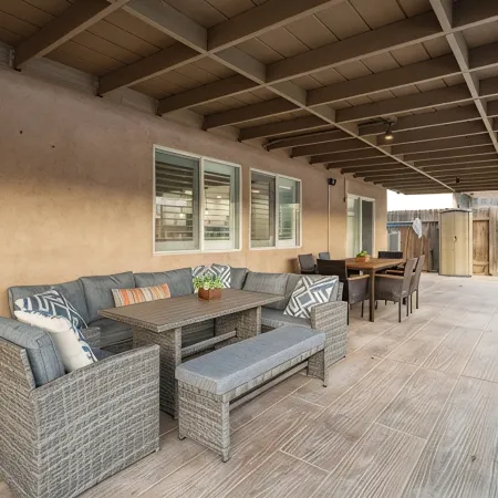Newly Furnished Home in Safe Quiet Neighborhood with Pool Near Shops & Dining