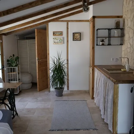 Studio with private garden