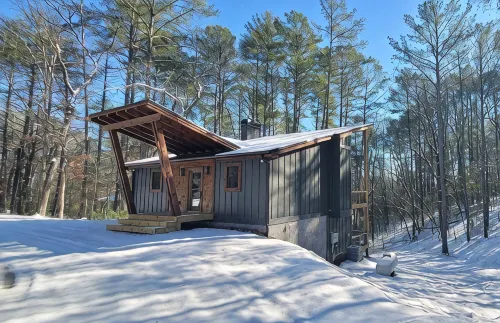 Lux Blue Ridge Cabin, Hot tub, Swing, & PingPong!