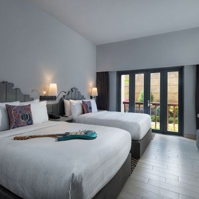 Deluxe Two Queens Hard Rock Hotel Bali Promo Code