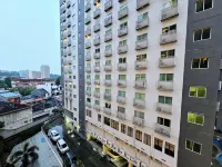 Nagoya Thamrin City Apartment Tower A - balkon