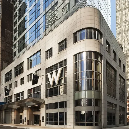 The Washington Hotel NYC Отели рядом с достопримечательностью «Станция PATH Exchange Place»