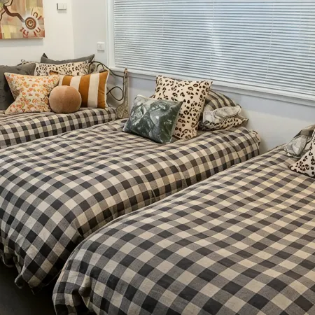 Tree Tops Apt @ Dreamers features log fire, mountain + pool views thru tree tops