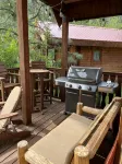 Heated Pool, Hot Tub, Fenced for Dogs, Views, Walk to Cafe, EV Charger - Alphydda