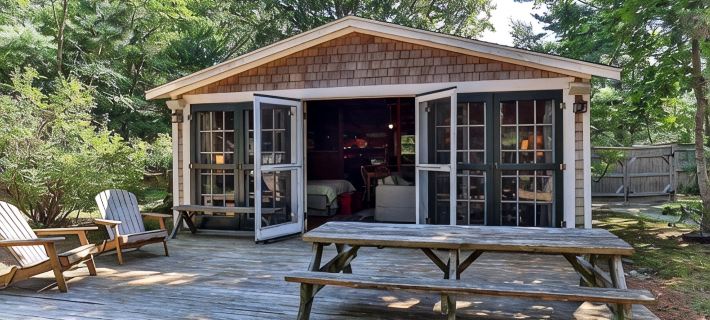 1940s Cottage Stunner Large Studio w/loft feel dog friendly Hotels in Eastham