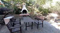 2 bedrooms, 1 living room with kitchen, shower/WC, terraces, Garden, Parking - 2-Star