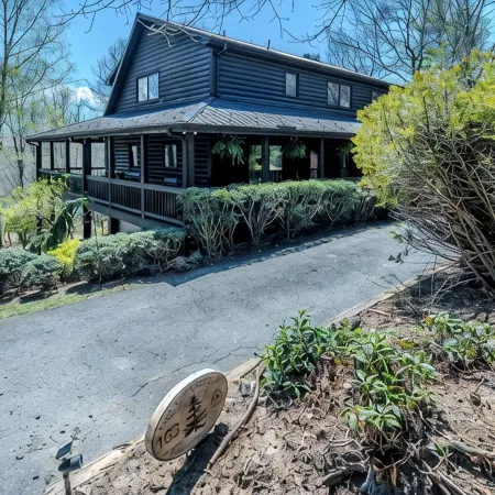 Appalachian Mountain Evergreen Retreat