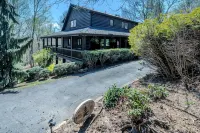 Appalachian Mountain Evergreen Retreat
