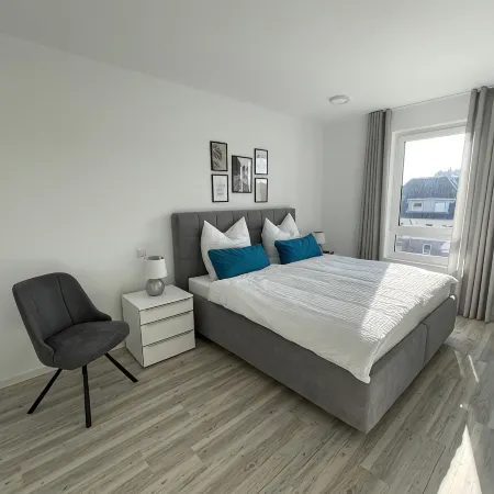 Vacation apartment Sunshine 13 with beautiful balcony, Cuxhaven Duhner Allee