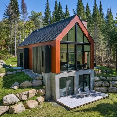 The Pines Chalet with spa and sauna