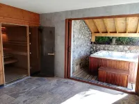 LE GRAND CHALET WITH SPA AND SAUNA near Saint Lary Soulan - ชาเลต์