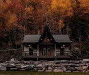 Modern-Rustic, Secluded Cabin w/ Clarion River Frontage, Borders National Forest - Chalets