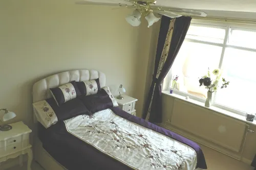 With Spectacular Sea Views the Flat is Literally Across the Road from the Beach. - 4-Star