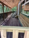 In the beautiful Sebago lake area