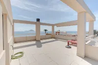 New luxury villa, first line of the Mediterranean and the Mar Menor. - 방갈로