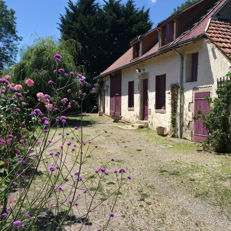 Longère Rénovée au Cœur du Pays de George Sand, à 30 mn de Châteauroux