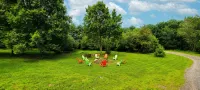Romantic Secluded Private Villa with Pool, Hot Tub, Sauna/Steam, Games Hotel di 