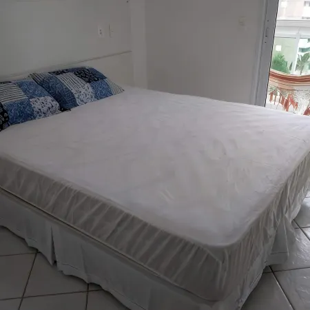Riviera de São Lourenço frente ao mar, 1 suite, 2 dorm, 2 piscinas aquecidas.