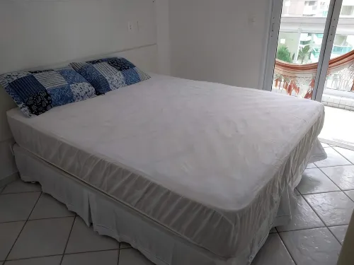 Riviera de São Lourenço frente ao mar, 1 suite, 2 dorm, 2 piscinas aquecidas.