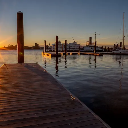 Boston Harbor Yacht,  AC/Heat, Walk to North End WiFi