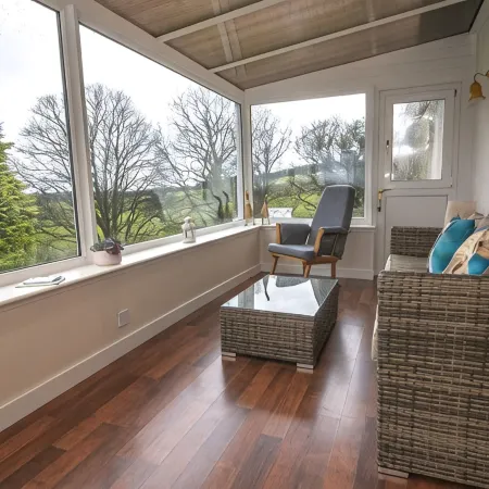 Fabulous Rural Farm Holiday Cottage near Drymen, Loch Lomond.