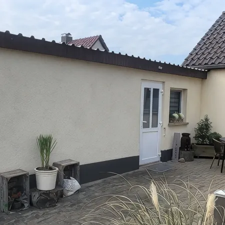 Holiday bungalow on the Baltic Sea