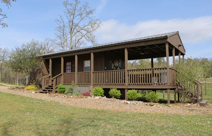 Bear Cabin at Mountain View Retreat
