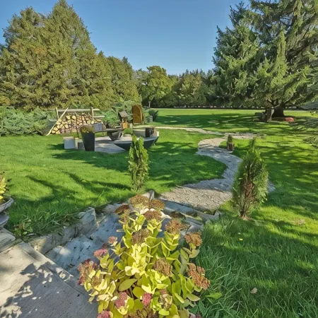Farmhouse with pool