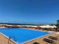 Schicke Maisonette-wohnung Direkt am Strand, mit Meerblick und - 泳池