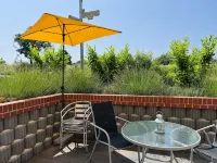 Charmante 2-zimmer-wohnung mit Großer Terrasse