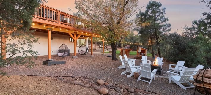 Gameroom • Kids Obstacle Course • Fire pit • Grill Hotels in Show Low