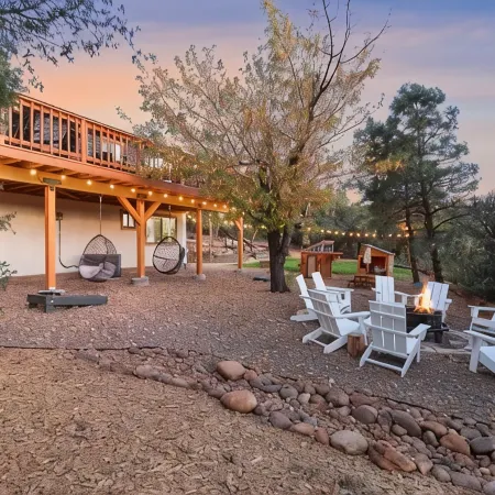 Gameroom • Kids Obstacle Course • Fire pit • Grill