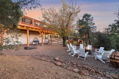 Gameroom • Kids Obstacle Course • Fire pit • Grill