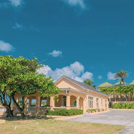 Wake up in paradise at this amazing villa for couples and families