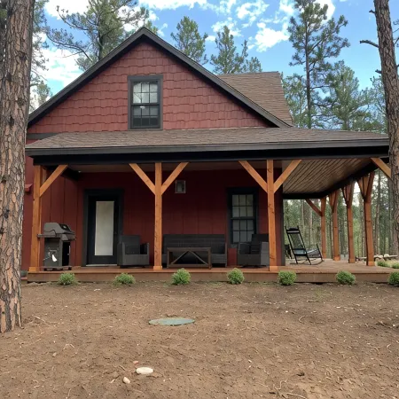 Hilltop Hideaway in the seclusion of the beautiful Black Hills