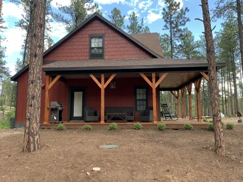 Hilltop Hideaway in the seclusion of the beautiful Black Hills