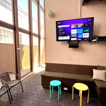Central Location, Balcony Access at Marfa House Rio Concho