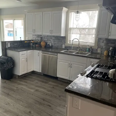 Cabin style home