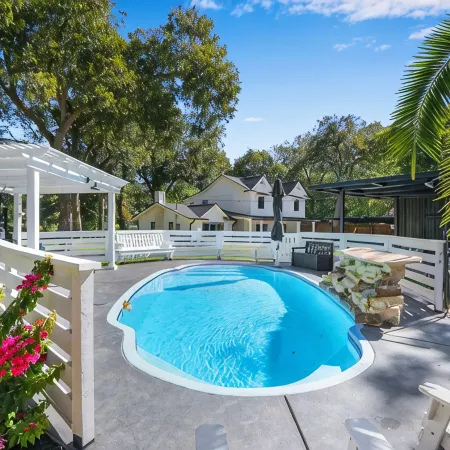 Modern Farmhouse on the Guadalupe River in Seguin, TX!