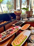 The Jayakarta Resort & Spa Lombok - sarapan